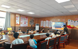 北源乡中心小学阅读区