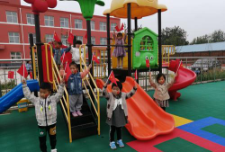 莱芜市寨里镇边王许幼儿园阅读区