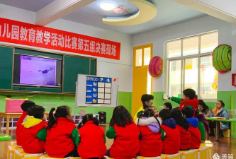 澧县澧阳镇水电幼儿园阅读区