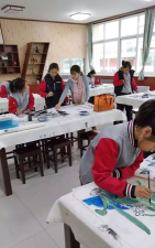 威海今人艺术培训学校有限公司阅读区