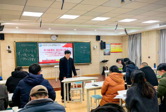 六合区新集镇初级中学阅读区