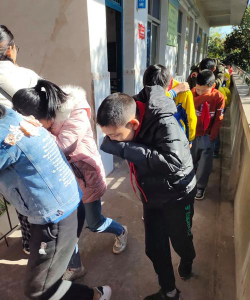荷浦中心小学阅读区