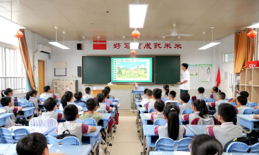 东营市胜利供电小学阅读区