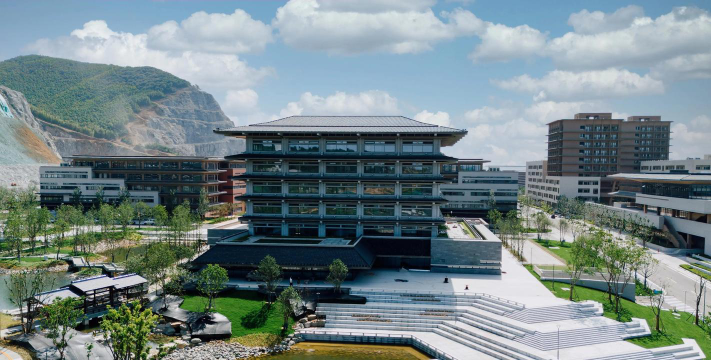 湖州学院阅读区
