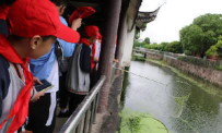 无锡市石塘湾中学阅读区