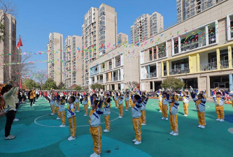 东莞市大朗镇竹山幼儿园阅读区