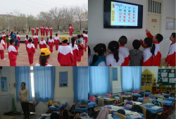 东营市胜利河口第一小学阅读区