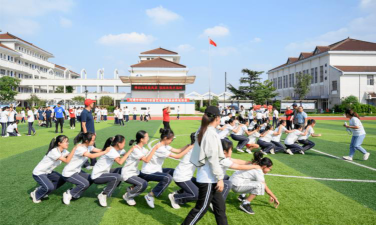 江阴市河塘中学阅读区