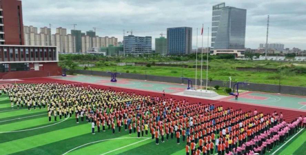 揭阳试验区京北小学阅读区