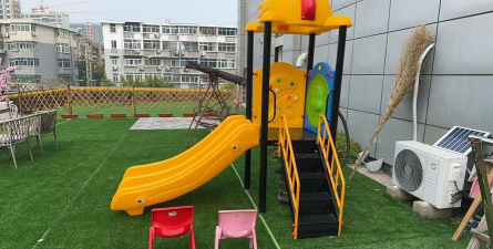 库尔勒市风帆托儿所阅读区