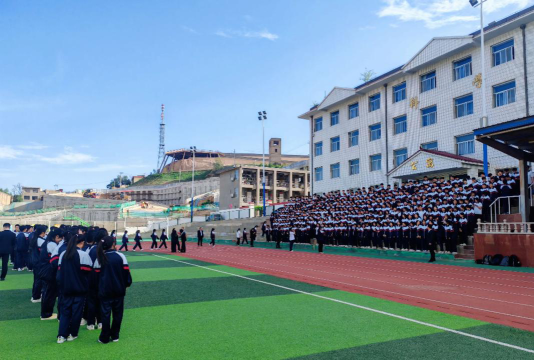 甘肃省康县大堡中学阅读区
