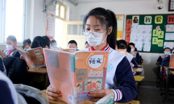 芝罘区上坊小学阅读区
