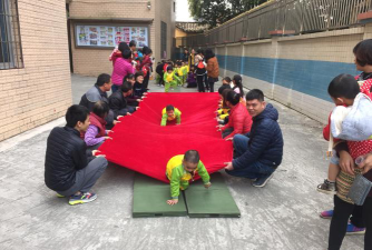 信宜市合水镇中心幼儿园阅读区