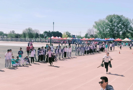 凤县平木初级中学阅读区