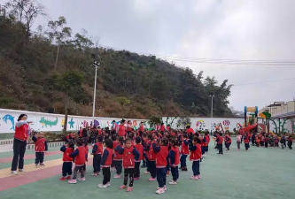信宜市平塘中心幼儿园阅读区