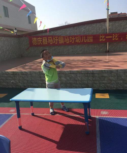 马圩镇马圩幼儿园阅读区