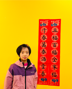 景泰县刘霖书法培训学校阅读区