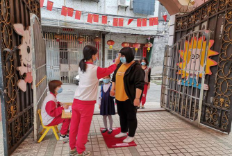 庵埠镇复兴幼儿园阅读区