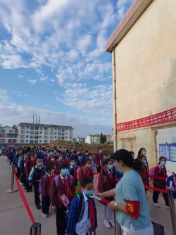牟定县茅阳第一小学阅读区