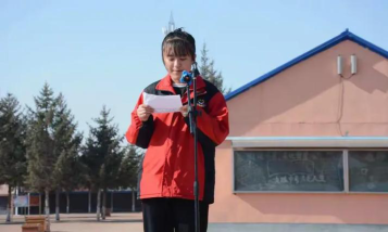 利发盛镇中学阅读区