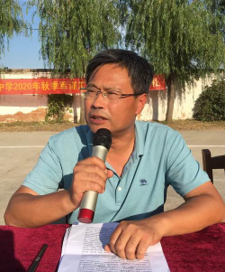 沛县河口中学阅读区