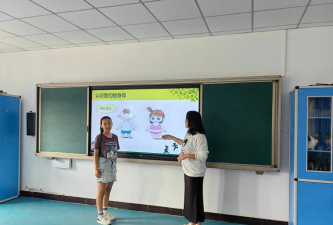 莱阳市古柳办事处姜家泊小学阅读区