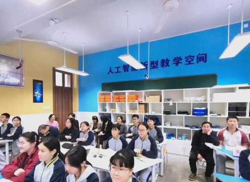 德清县第四中学阅读区