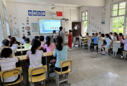 连州市龙坪镇孔围教学点阅读区