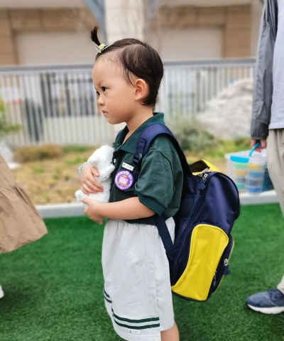 钱东镇紫云港畔幼儿园阅读区