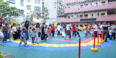 罗定市罗城街道哈娃娃幼儿园阅读区
