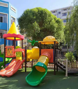 郴州市金钥匙中英文幼儿园阅读区