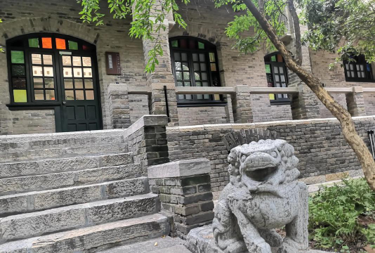 沛县初级中学阅读区