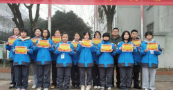 孝丰镇中学阅读区