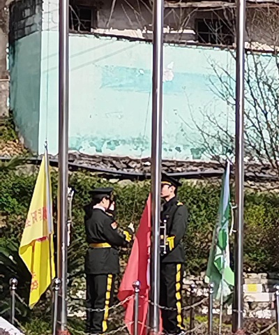 铜山县汉王镇中心中学阅读区