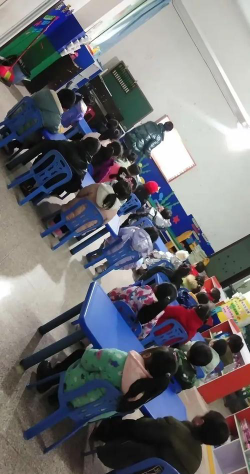 邵东县旺旺幼儿园阅读区