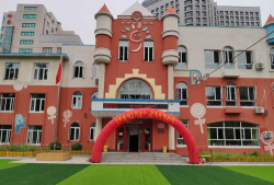 邵阳市大祥区红旗中英文幼儿园阅读区
