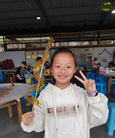 曲溪镇蟠龙小学阅读区