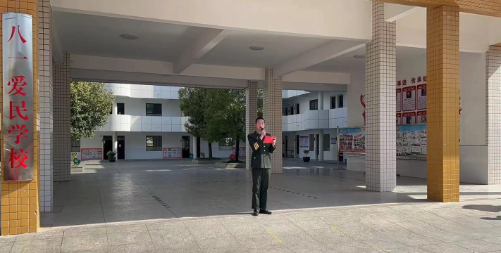 樟树市吴家巷八一希望小学阅读区