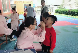 罗定市连州镇宝贝幼儿园阅读区