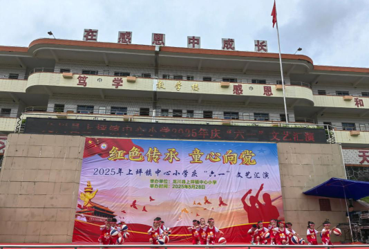 南华县龙川镇中心学校阅读区