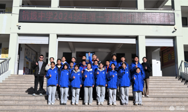 杭垓镇中学阅读区