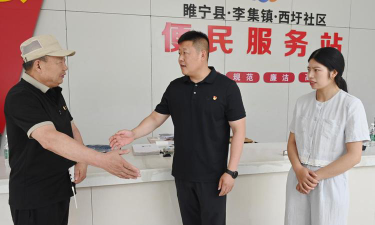 睢宁县梁集中学阅读区