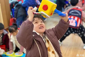 普宁市洪阳镇小叮当幼儿园阅读区