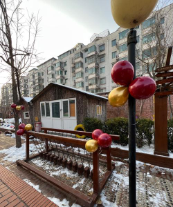 新疆兵团农十师毛纺厂幼儿园阅读区