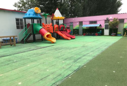 长沙市开福区王家垅社区小百合幼稚园阅读区