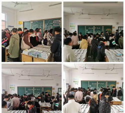 新沂市时集中学阅读区