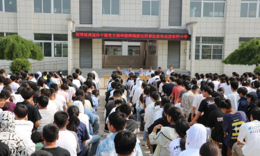 新沂市窑湾中学阅读区