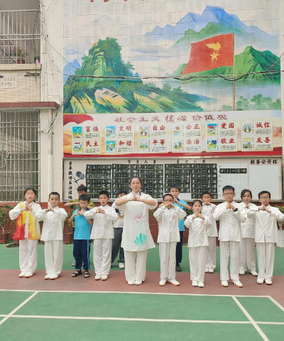 河婆街道河婆小学阅读区