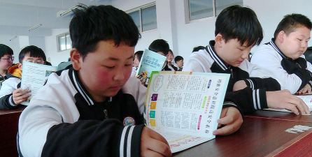 马庄中学阅读区