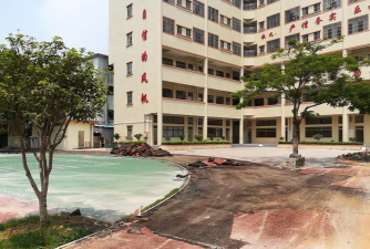 东莞市大朗四海英才小学阅读区